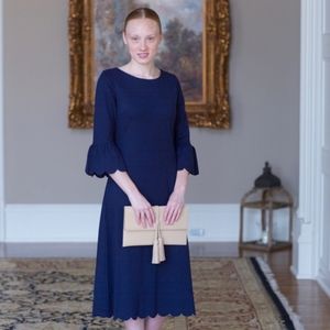 Dainty Jewells Chic and Scalloped Dress